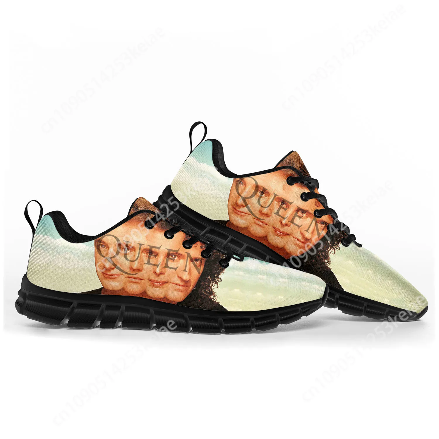 Модная спортивная обувь Queen Rock Band мужские и женские подростковые детские