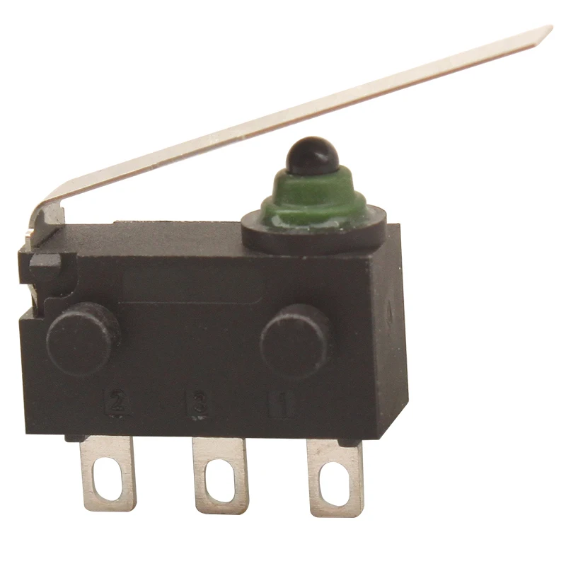 IP67 Водонепроницаемый мини микро концевой выключатель NO NC 3 Pin печатная плата