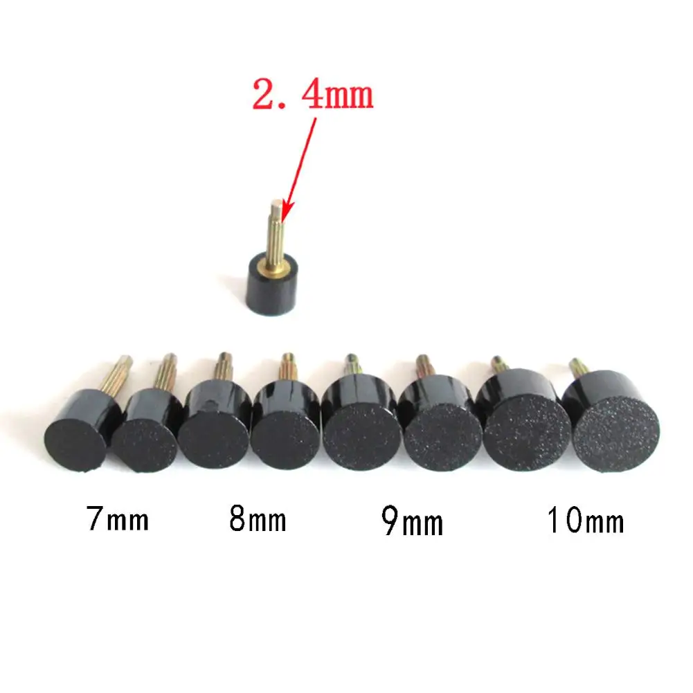 5Pcs  High Heel Tip Replacement Repair Tips Pins Heel Stoppers Dowel Lifts Wear-Resistant Anti-Skid Mute Shoe Accessory