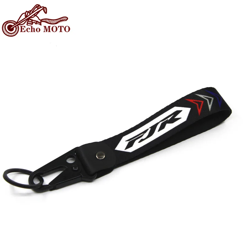 For Yamaha FJR1300 FJR 1300 All the year Accessories Custom LOGO Motorcycle Braided Rope Keyring Keychain