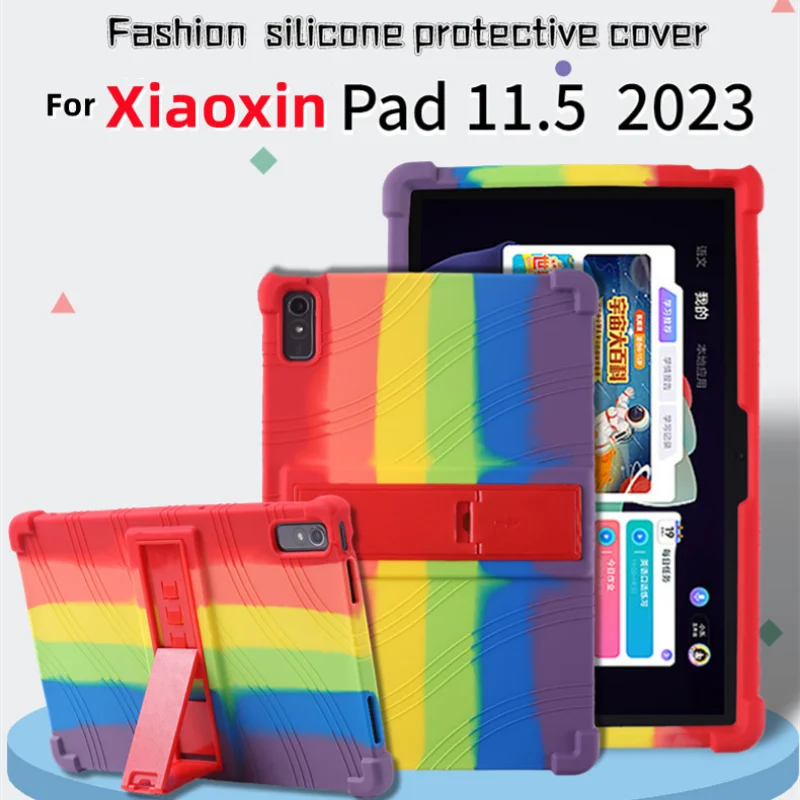 For Lenovo Tab P11 2nd Gen 11.5 Tablet Case 2022 Smart Cover Funda for Xiaoxin Pad Plus 2023 Protective Folding Stand Skin Shell