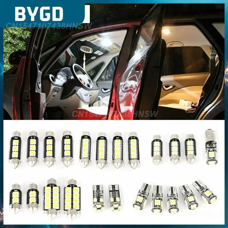 

Led Car Interior Lights Heat Resistance Car Light Bulb Universal Car Interior White Led Light Car Accessories Car Led Lights