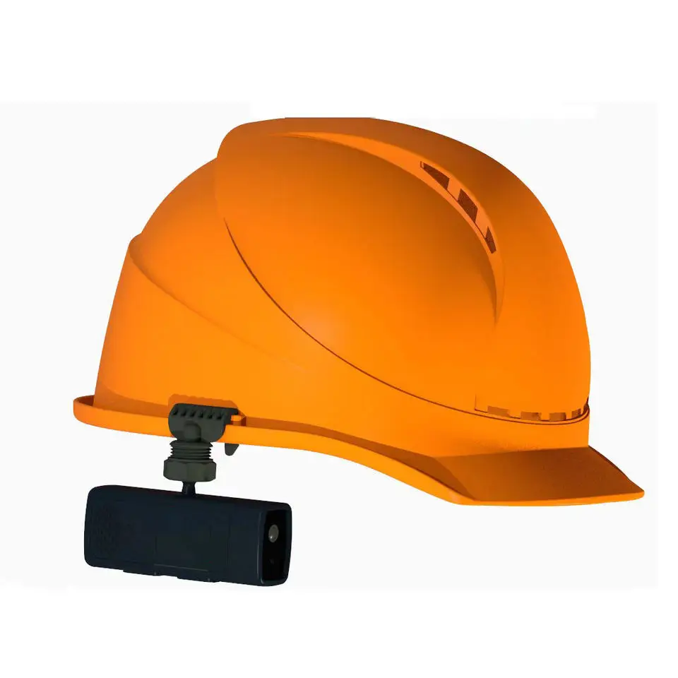 

Live video Intercom Mini 4K Camera EIS Wireless Transmission Security Camera for Hard hat Construction site