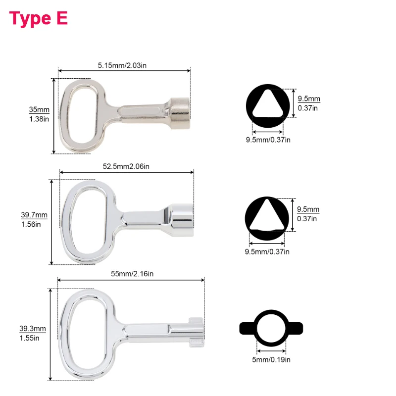 

Ключ универсальный ChgImposs нержавеющая сталь