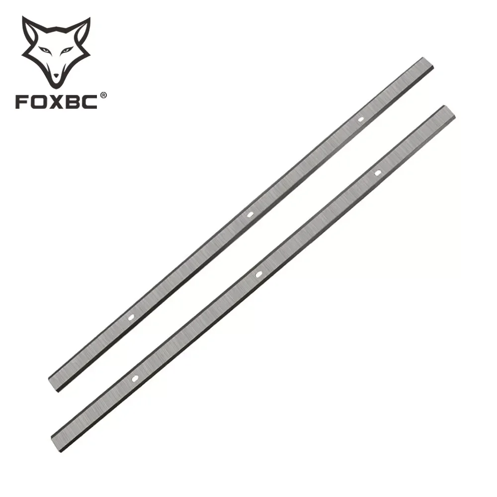 

FOXBC 13" 332mm HSS Knife Planer Blade for Metabo dh 330 INTERSKOL Woodworking Tool - SET OF 2