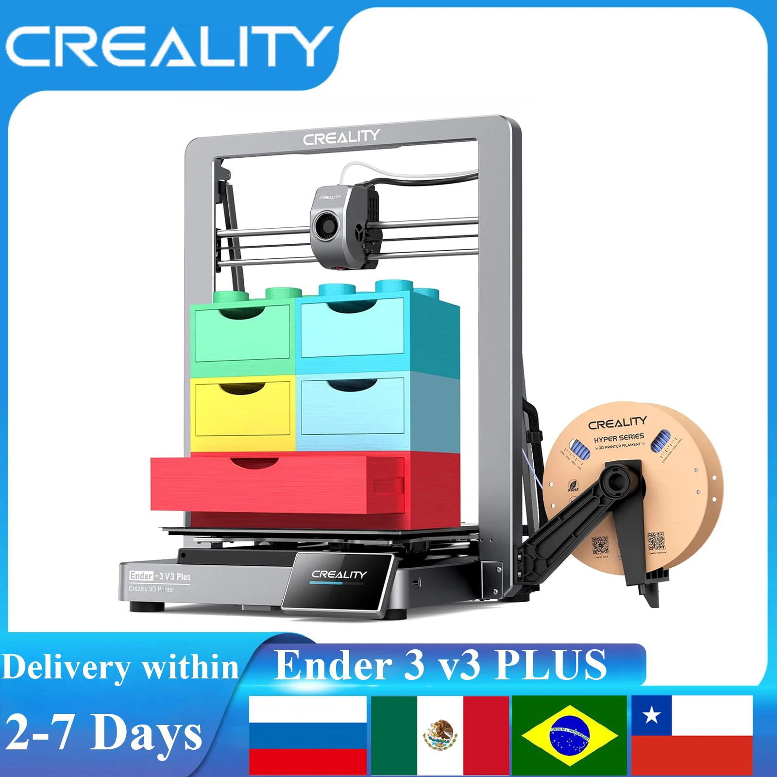 3D-принтер Creality Ender 3 V3 Plus