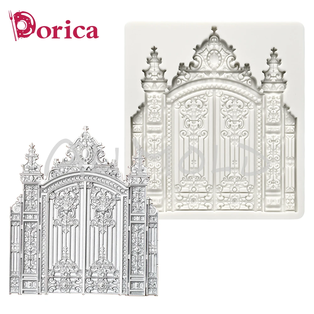 

Формы для торта Dorica, замок, силиконовые