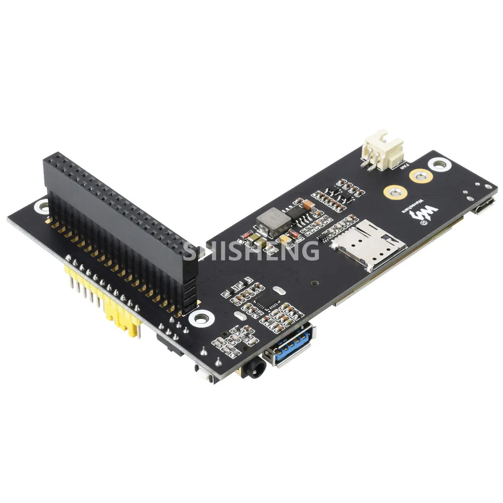 Модуль SIM8202G-M2 5G/4G/3G предназначенный для Jetson Nano multi mode несколько опций диапазона