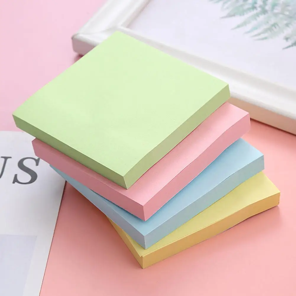 

Cute Kawaii Tabs Sticky Notes Memo Pad Stationery Colorful Notepad Pads Office Memo Sheets School Pad Note Stationary V6b3
