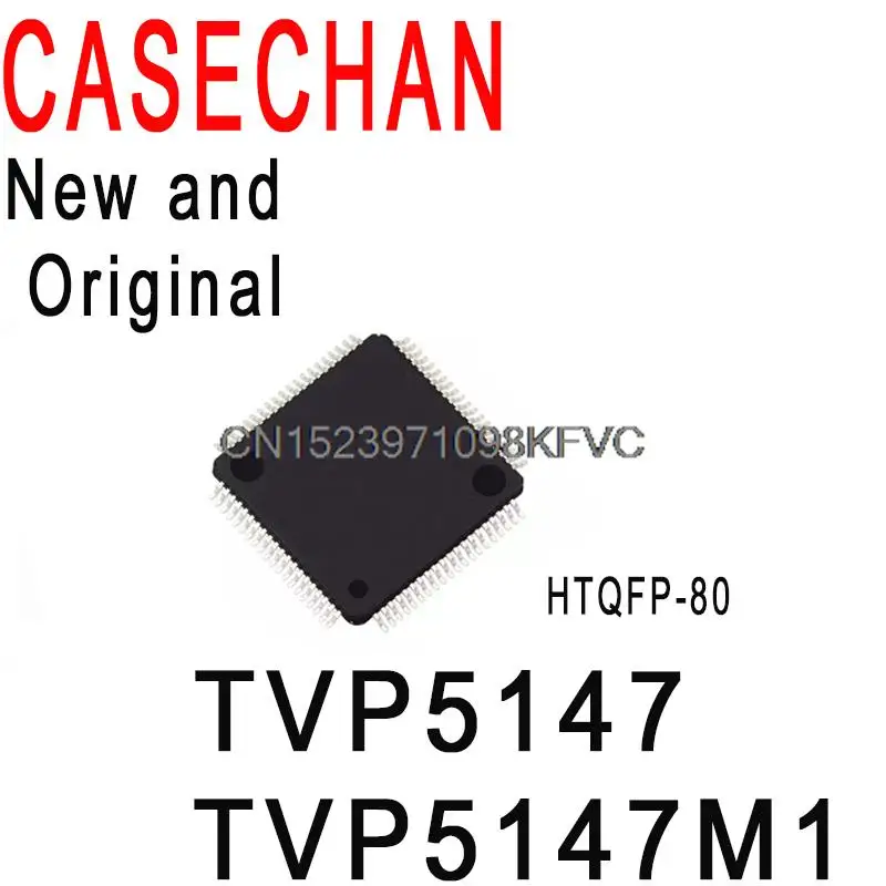 1 шт., новый и оригинальный видеодекодер TVP5147PFP TVP5147M1PFPR HTQFP-80 SMD