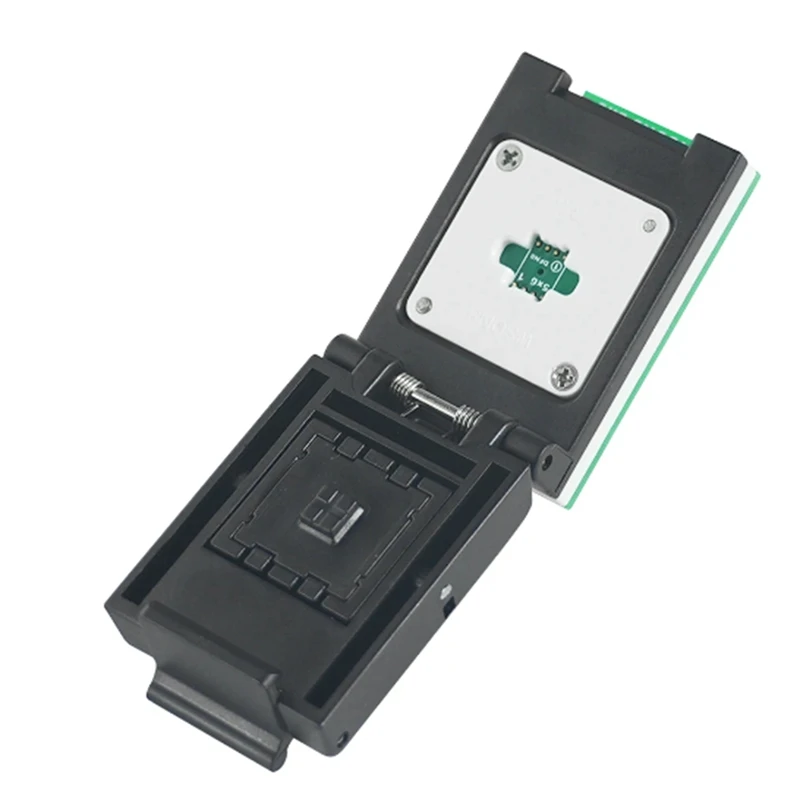 Универсальный адаптер QFN8 WSON8 DFN8 5X6/6X8 с ИС разъемом для SPI NAND NOR Flash MLF8 MLP8 SON8