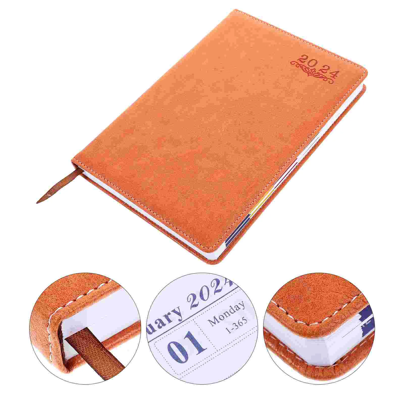 

Daily Planner Notebook Daily Schedule Notepad Office Agenda Planning Notebook