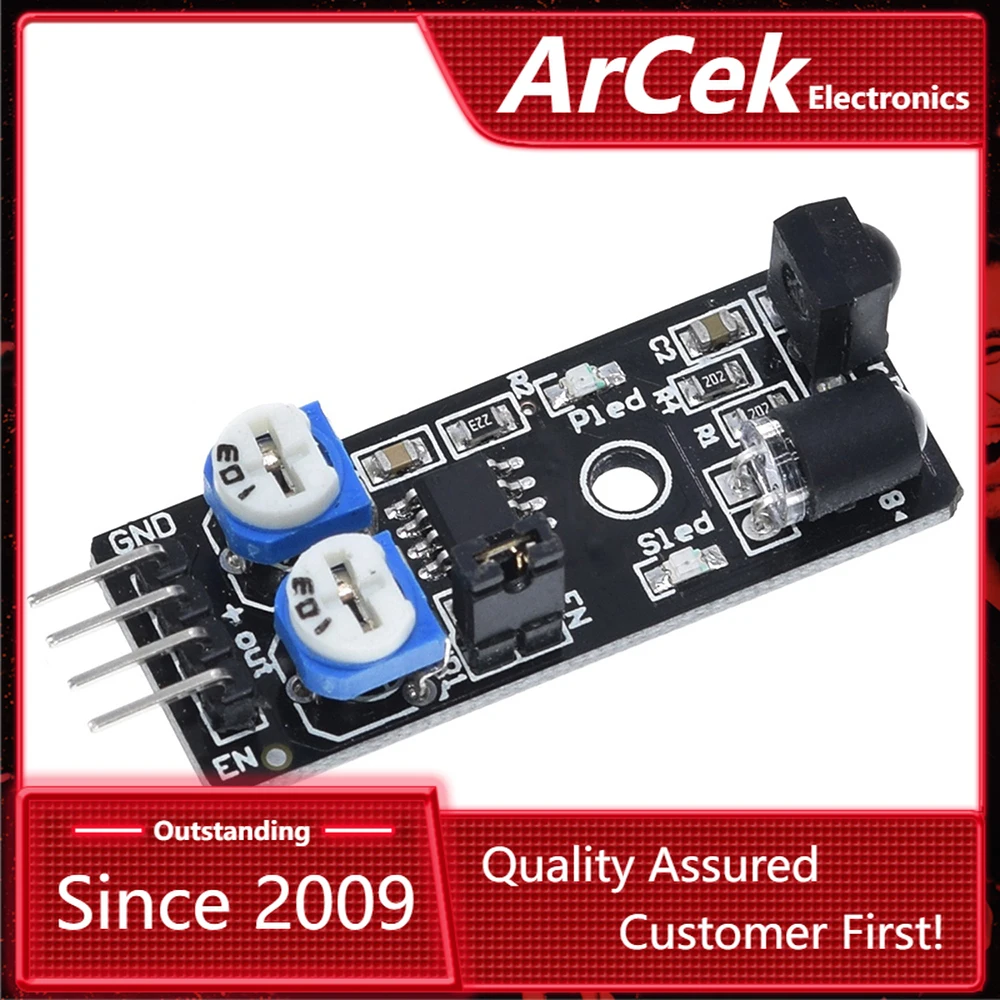 

KY-032 4pin IR Infrared Obstacle Avoidance Sensor Module Diy Smart Car Robot KY032