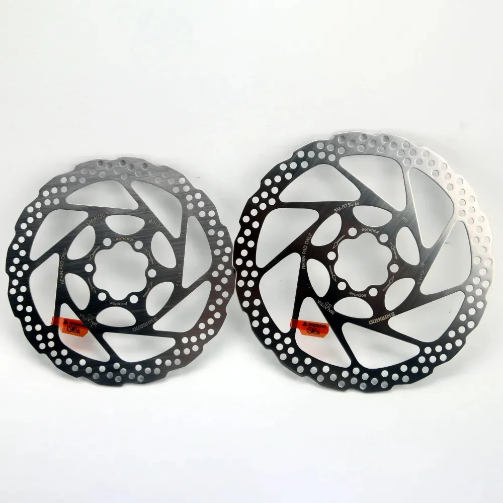 Тормозной ротор для горного велосипеда Shimano SM RT56 160 мм 180 Deore M6000 MT200 M375 6 болтов