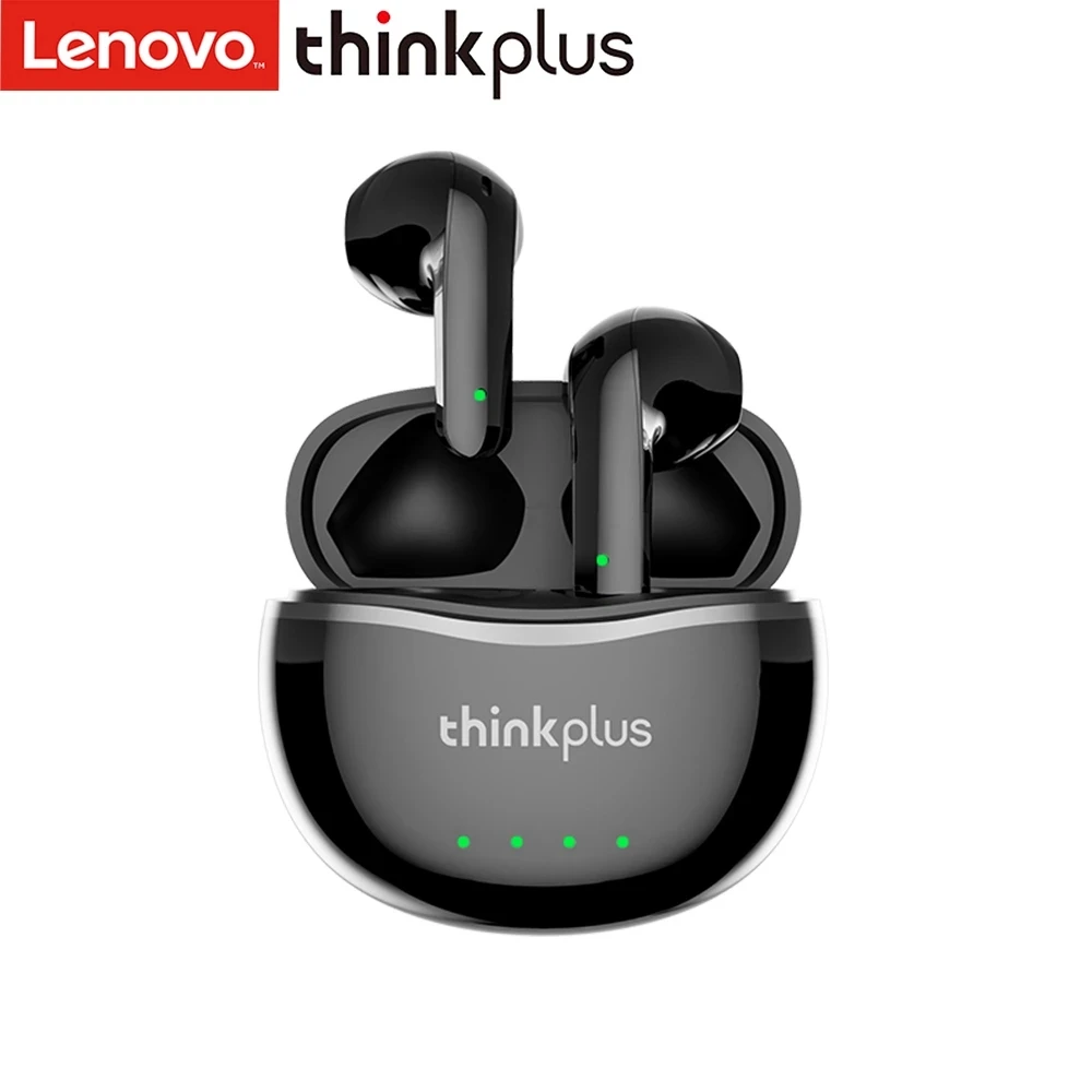 

Оригинальные наушники Lenovo X16 Fone Bluetooth 5,2 TWS беспроводные наушники стерео спортивные наушники-вкладыши с двойными HD микрофонами
