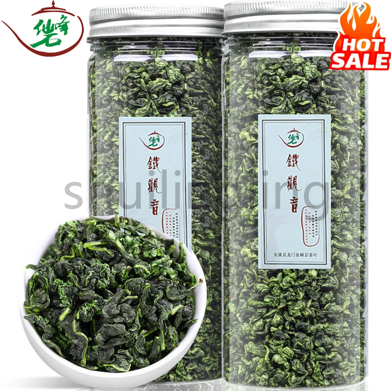 

Fujian Anxi Oolong чай галстук Гуань Инь потеря веса Улучшенный чай Oolong 5A органический зеленый чай Tiekuanyin чайник для зеленого чая