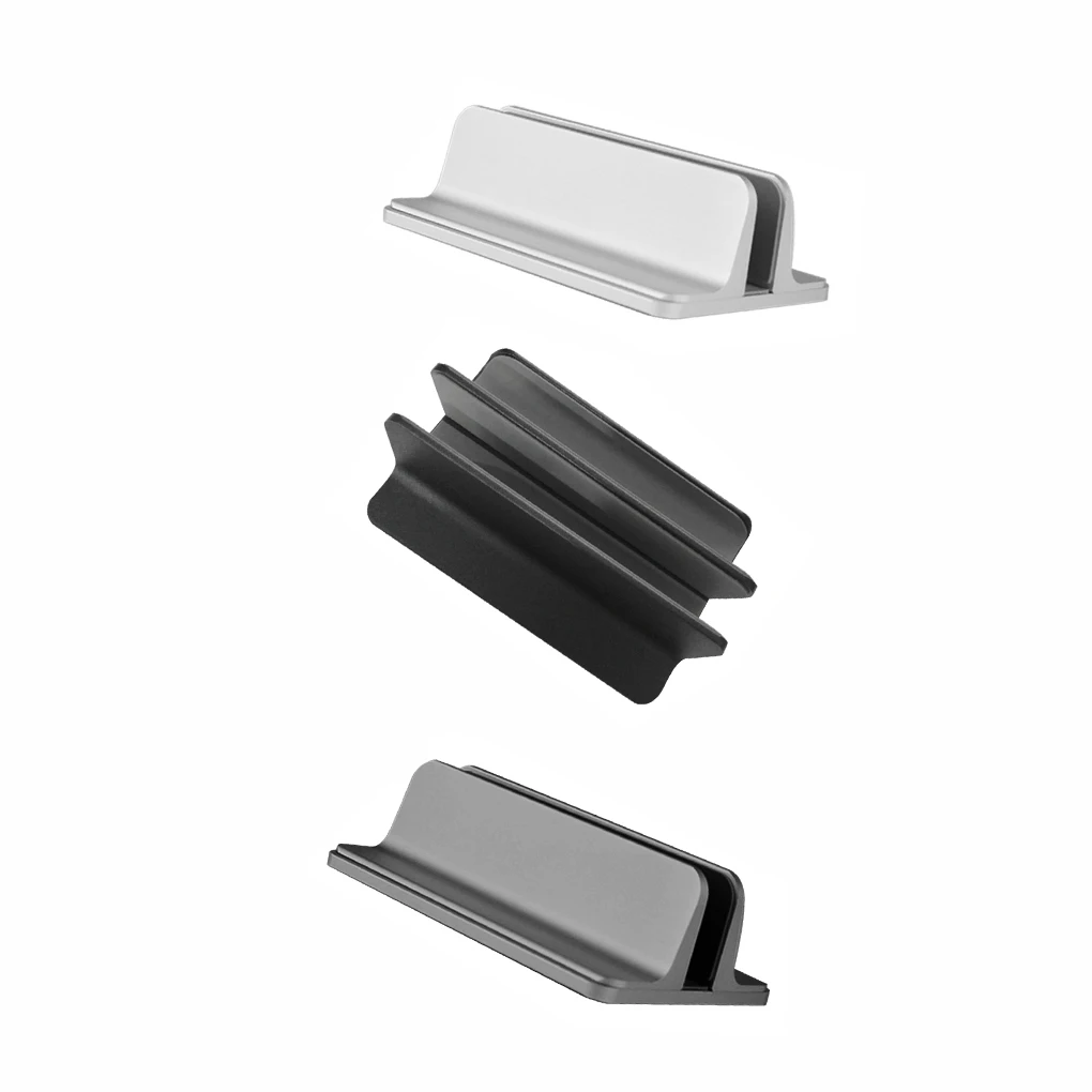 

Вертикальная Регулируемая подставка для ноутбука из алюминиевого сплава, держатель для ноутбука, кронштейн для ноутбука MacBook Pro