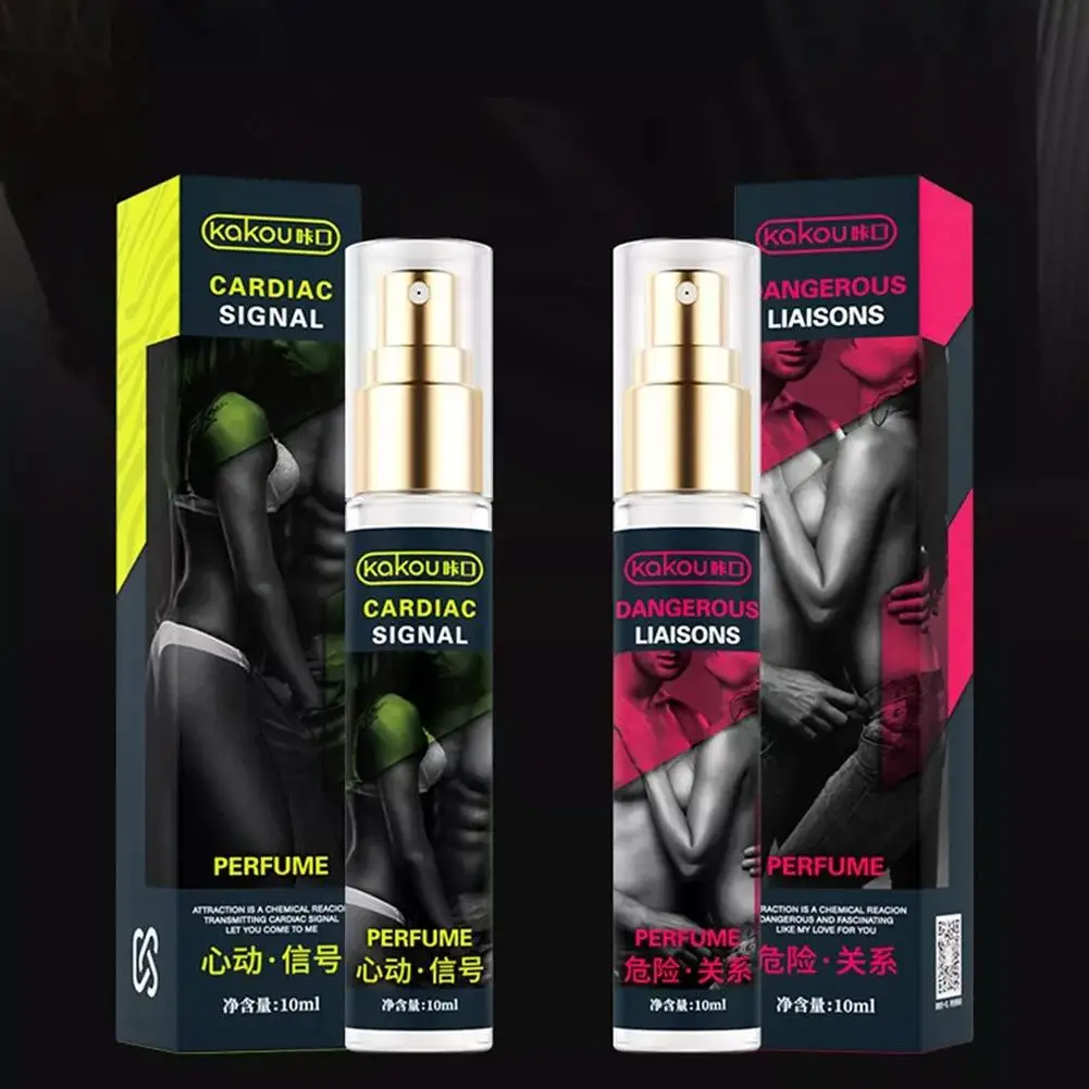 10ml Roller Perfume Pheromones Male Toys Butterfly Gold Powder Code Stranger Love