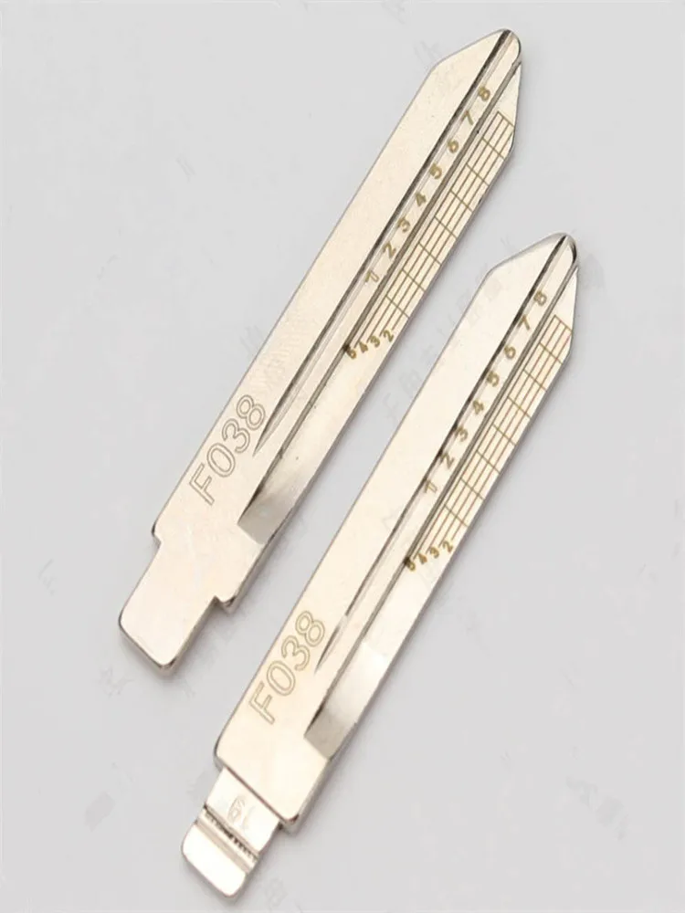 20 шт. No 19 FO38 лезвие ключа с гравировкой для Ford Edge F150 Kuga Lincoln Mustang масштабные ножницы