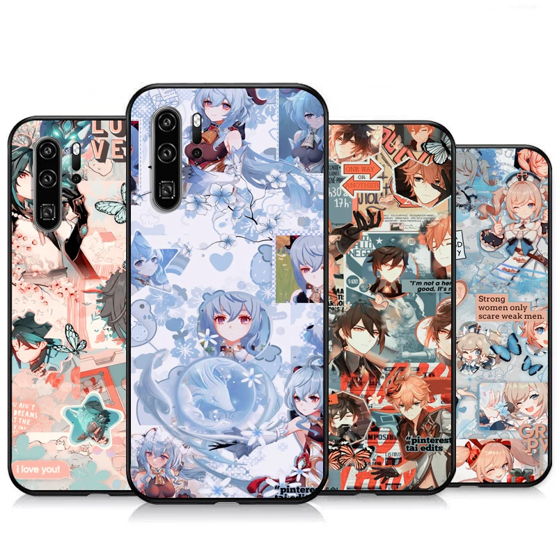 

Genshin Impact Anime Funda Phone Cases For Huawei Honor P Smart Z P Smart 2019 P Smart 2020 P20 P20 Lite P20 Pro Soft TPU