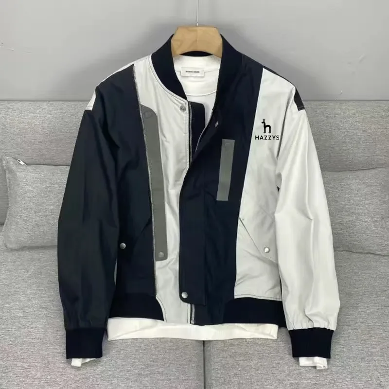 

Men's Korean Golf jacket, casual fishing trench coat, Fall 2023