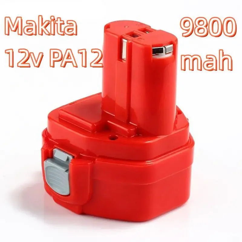 

12V 9800mAh Ni-CD Power Tool Rechargeable battery Pack for Makita Drills bateria 1220 1222 1233S PA12 1235B 638347-8-2 192681-5