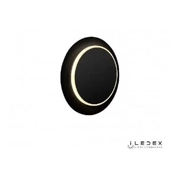 Настенный светильник Blackout WLB8272 BK iLedex