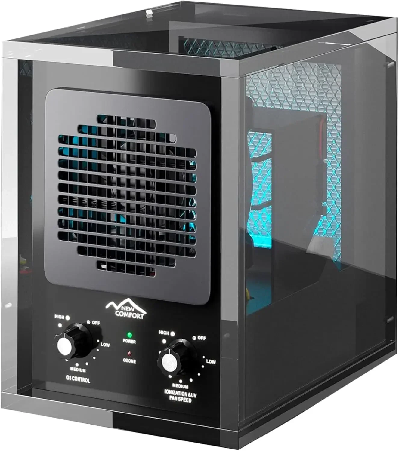 Prolux New Comfort 6-ступенчатый УФ-генератор озона очиститель воздуха HEPA чехлы на 3000