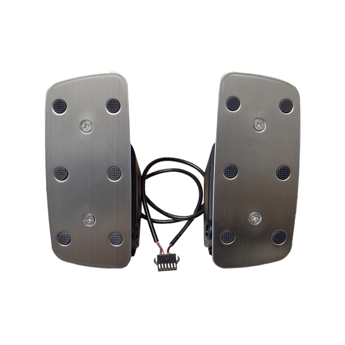 

Throttle Brake Pedal for Ninebot Gokart PRO Kit Accelerator Pedal Brake Parts,Silver