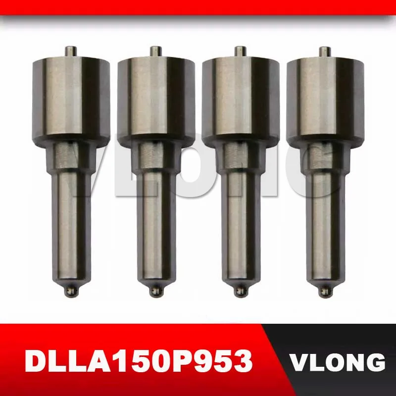 4 шт. форсунки для дизельного двигателя типа P DLLA150P953