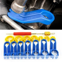 16pcs fuel line disconnect removal tool set acfuel line angled disconnect tool set air conditioning pipe clamp disassembly tool