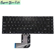PRIDE-K3892 US English LA Brazil Keyboard For Chuwi HeroBook Pro Laptop 14.1 CWI514 CW1514 MB3181004 XK-HS105 Notebook Keyboards