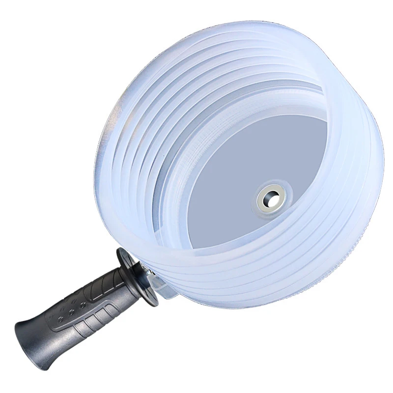 

Hole Opener Dust Cover Ceiling Wood Plasterboard Down Lamp Electric Hammer Drill 160mm Hole Cover Perforation Ash Dust Cover