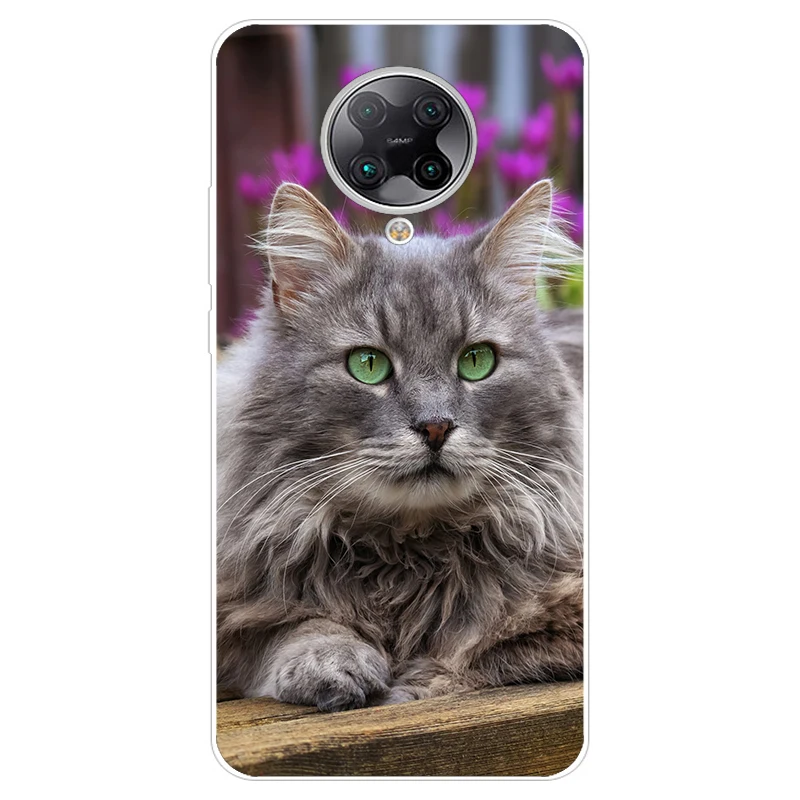 Чехол для Xiaomi Poco F2 Pro милый силиконовый чехол мягкие тонкие ТПУ чехлы Xiaom F2Pro