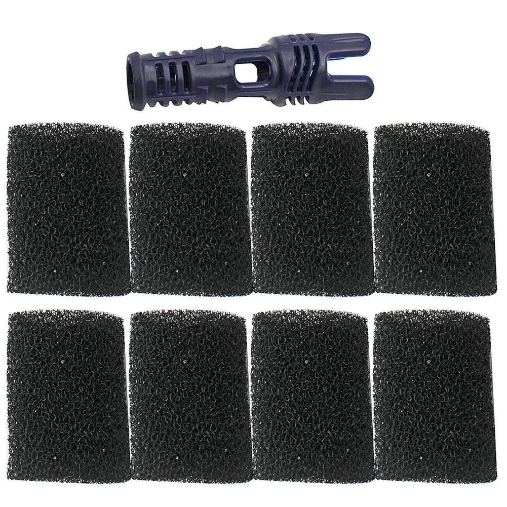 

9pcs Filter Foam Sweep Hose Scrubber Replacement Sponge Cartridge TSP10P Tail Sweep For Polaris 3900 Sport 380 360 280 180