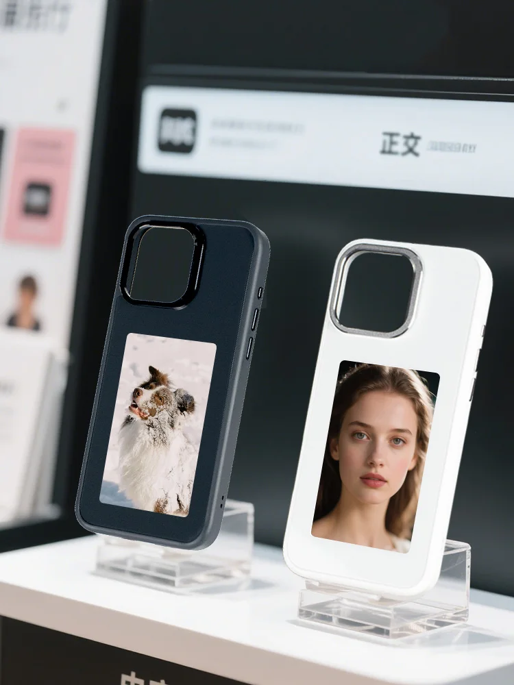 Фото Настраиваемый чехол для мобильного телефона NFC 800*480 для iPhone 16, 15, 14, 13 Pro Max, чехол с чернилами для изображений «сделай сам» №3
