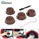 1 шт. многоразовая кофемашина, кофейная капсула, чашка, кофейная машина, многоразовые капсулы, кофейная чашка, фильтр для капсул, подходит для Dolce Gusto