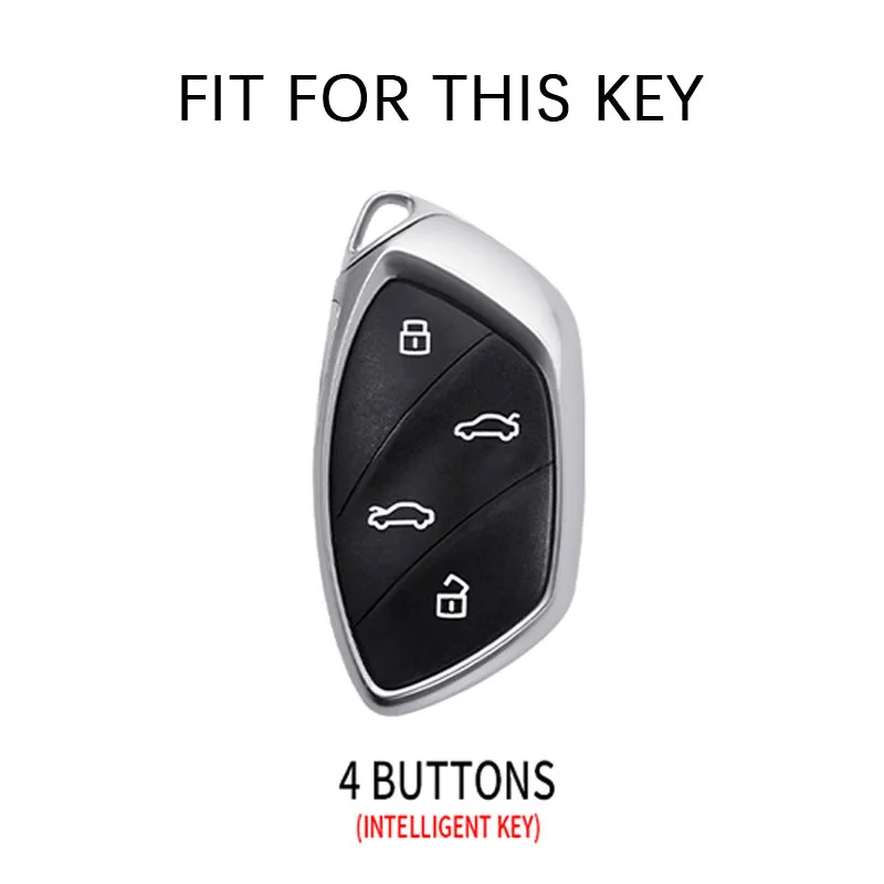 Чехол для дистанционного ключа из цинкового сплава брелок Roewe RX5 I6 I5 RX3 RX8 ERX5 MG ZS EV MG6