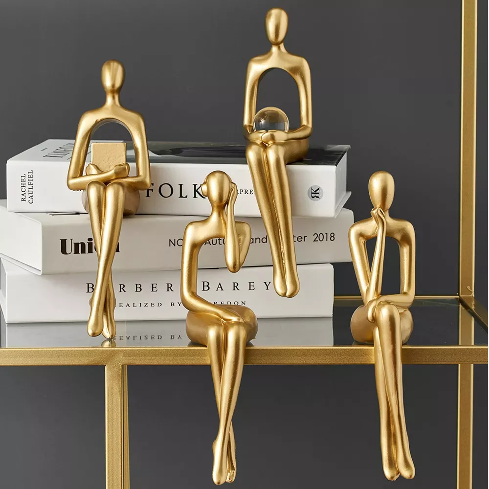 

Home Decoration Accessories Abstract Figures statues and sculptures Living Room Decor statues for decoration