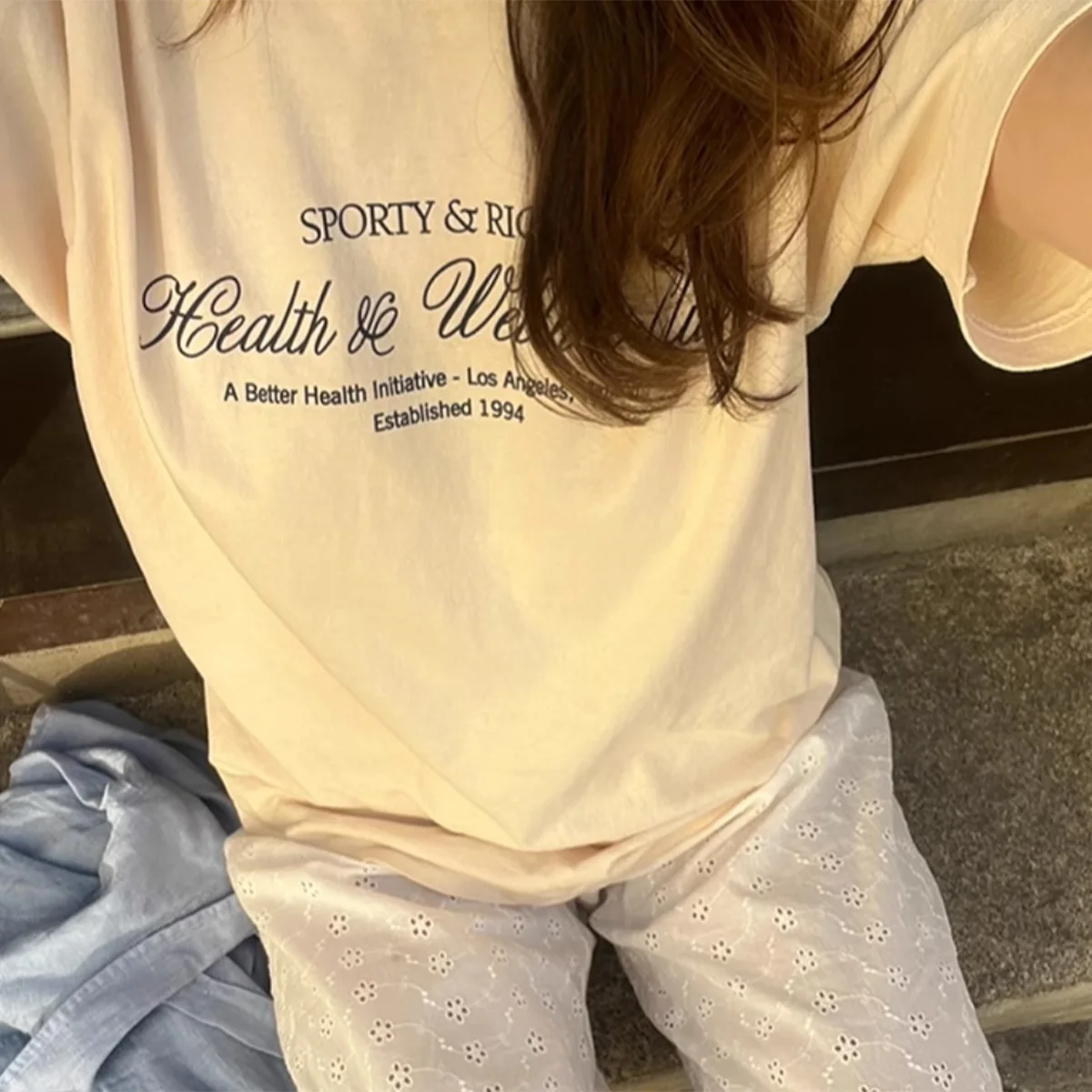 Оздоровительные Клубные футболки с надписью в американском стиле винтажные