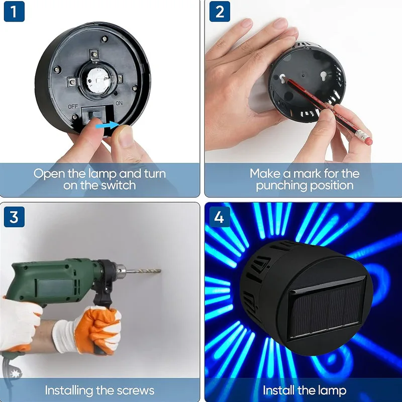 Рисунок 6 - Настенный светильник для сада