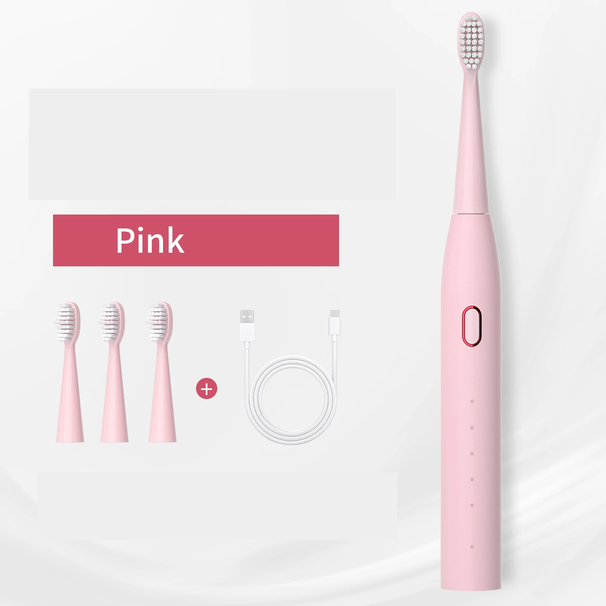 Multi-Mode USB Rechargeable Electric Toothbrush Adult Home Use Automatic Toothbrush Couple Waterproof Electric Toothbrush enlarge
