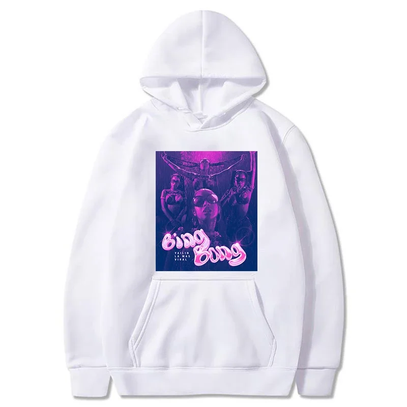 Yailin La Mas Viral Bing Bong толстовки в стиле ретро классические подарки для фанатов