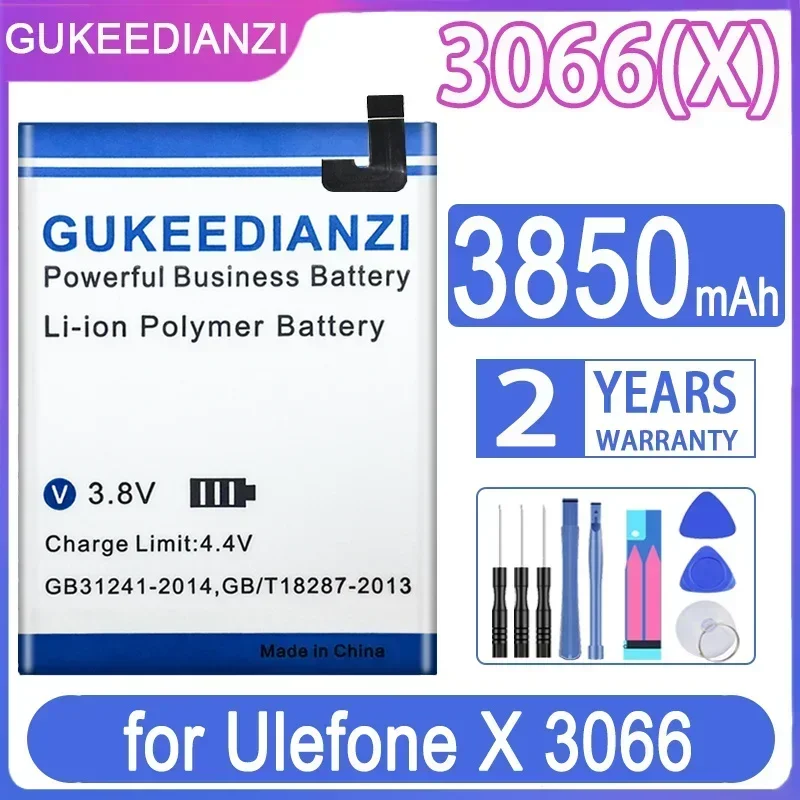 Аккумулятор для телефона Ulefone S1 S10 Pro S10Pro S11 note 7/S7 S8 S9 S9Pro S8Pro/T2 Tiger U007 U008 U008Pro Vienna/X 3066