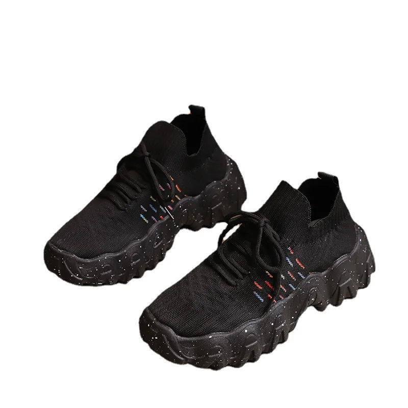 

Кроссовки для девочек, Новая Стильная Спортивная обувь для женщин, кроссовки для пожилых людей, Женская Спортивная повседневная обувь для т...