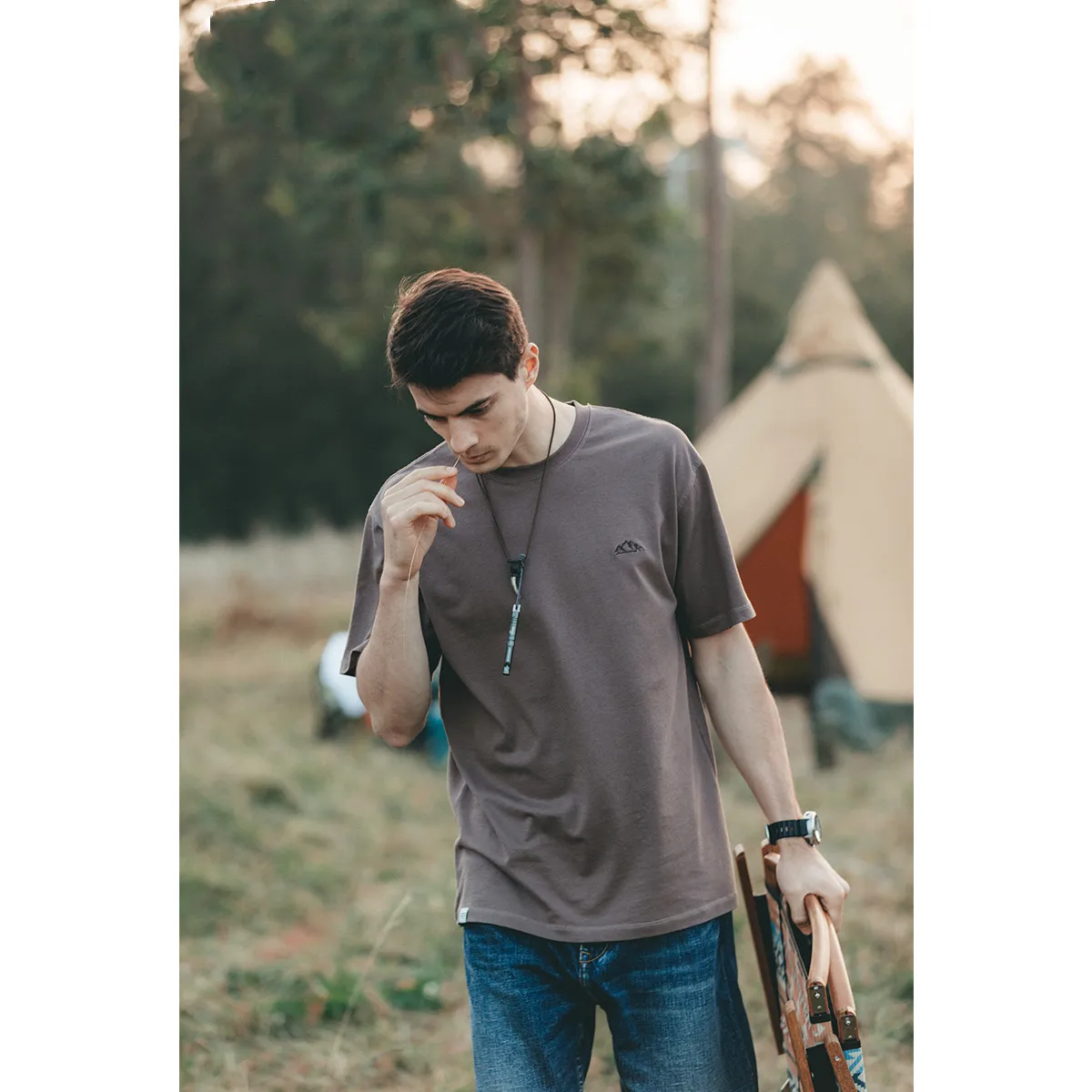 

Новинка лета 2022, 300 г, тяжелая 100% хлопковая ткань, футболки, топы большого размера с вышивкой логотипа