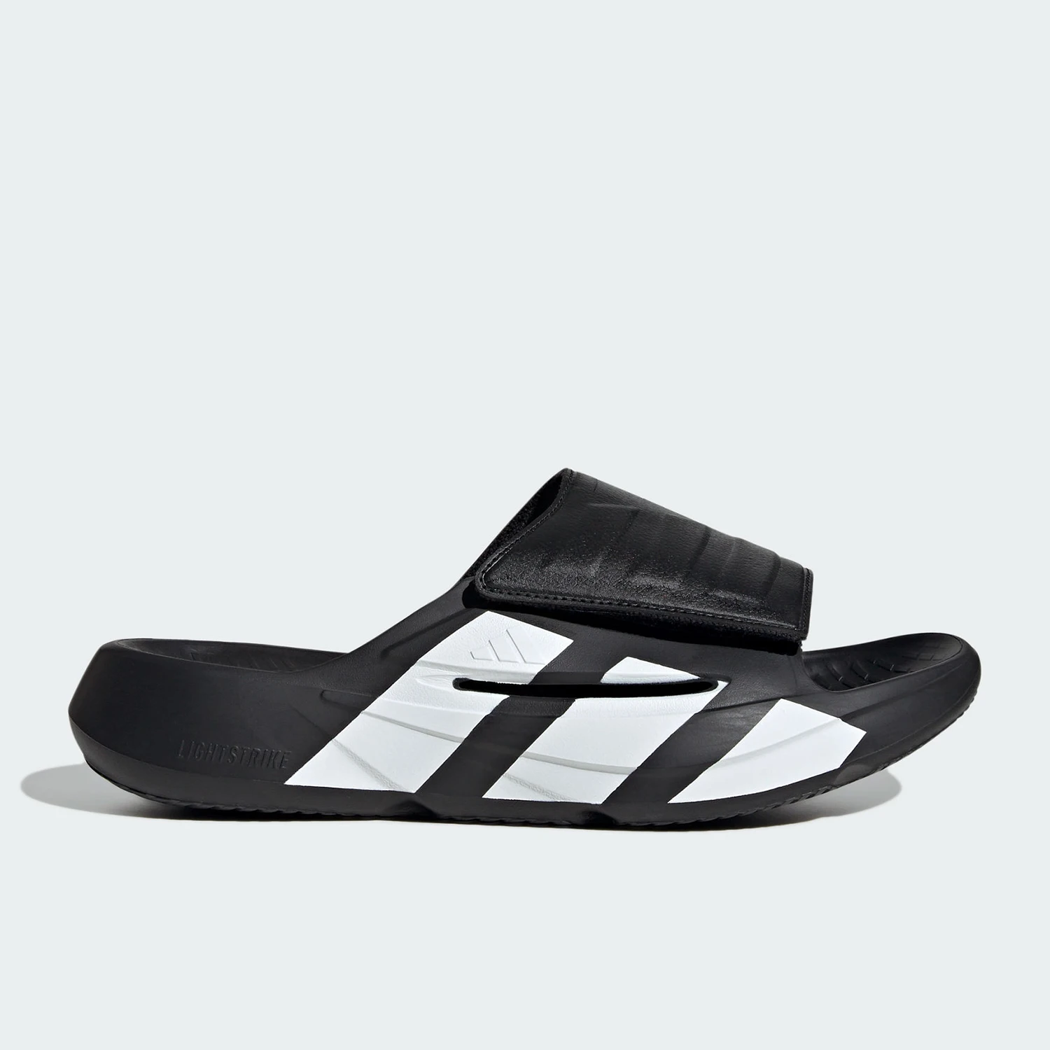 Фото Оригинальные спортивные тапочки Adidas LIGHT BLAZE SLIDE для мужчин и женщин JR1253 №1