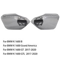 suitable for bmw k1600 gt gtl grand america b 2017 2021 handguard hand guard shield protector windshield k1600gt k1600gtl