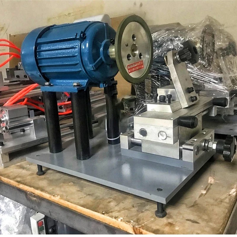 Машина для обработки канавок с V-образным пазом лезвие шлифовальный станок ножей