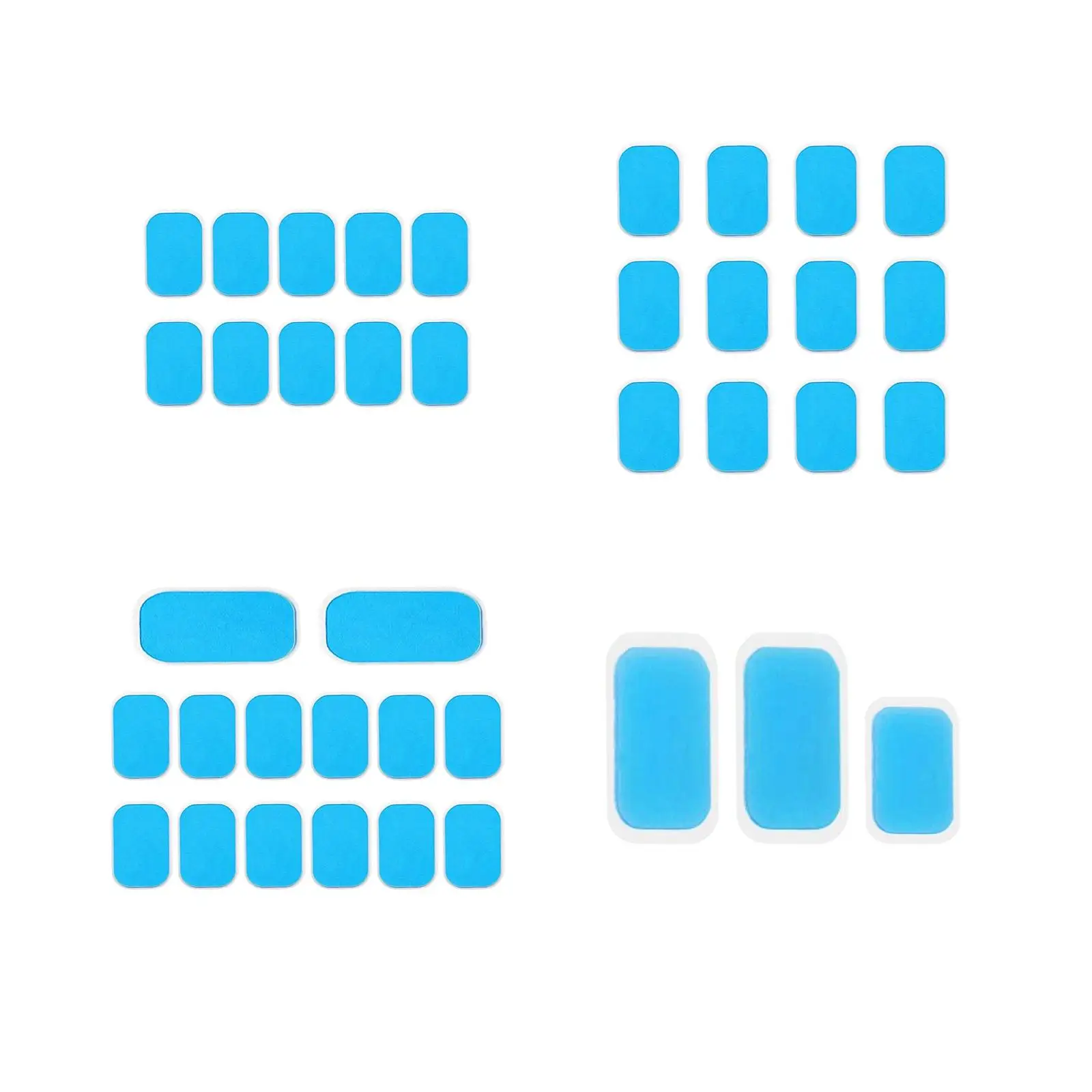 

Replacement Gel Pads Gel Sheet for ABS Muscle Toner Accessories